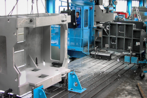 Schieber 6500kg